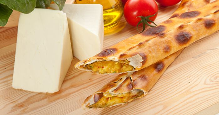 Patatesli Pide